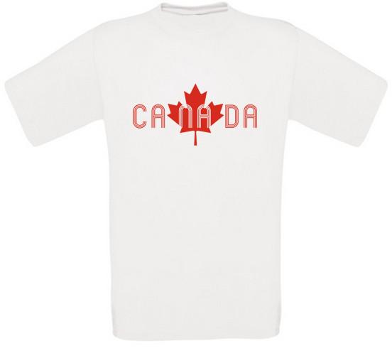 Canada Montreal Toronto Vancouver T-Shirt S