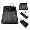 18650 Battery Holder Box: 1-4 Slots for Series Circuit