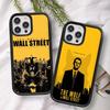 TV The W-Wolf Of W-Wall S-Street For IPhone 17 16 Pro Max Air 15 14 13 12 Mini Plus 11 Hard PC+TPU Phone Back Cover