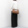 Perke Tote Bag with Nylon and Cowhide Twist BR 2-Way Cover, 08-00-09740, Women's,
