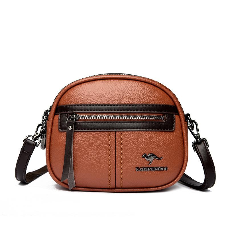 Modna i Prosta Torba Crossbody Torba na Jedno Ramię Damska Mała Kwadratowa Torba