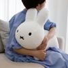 Ides Bruna Bonbon Fluffy Rabbit White Fluffy Huggable Plush Toy for Ages 3 and Perfect As a Birthday Comes with Air Pump [Official] Up, Gift,