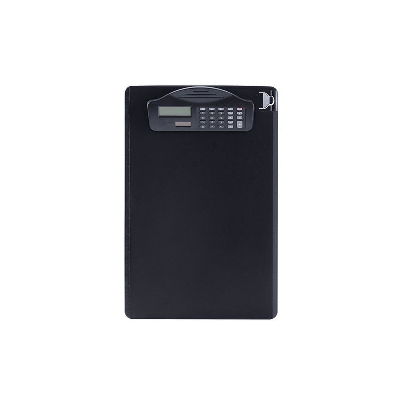 

Folder Measuring Room Book File Pad Menu Financial Warehouse Counting Test Paper Book Storage Folder Business Office Supplies Stationery Clip Black, Quantity: 1 (Includes a Free Clip)
