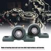 2pcs UCP202 Pillow Block Bearing Ball Mounted Bearing Cast Housing OD 40mm ID 15mm