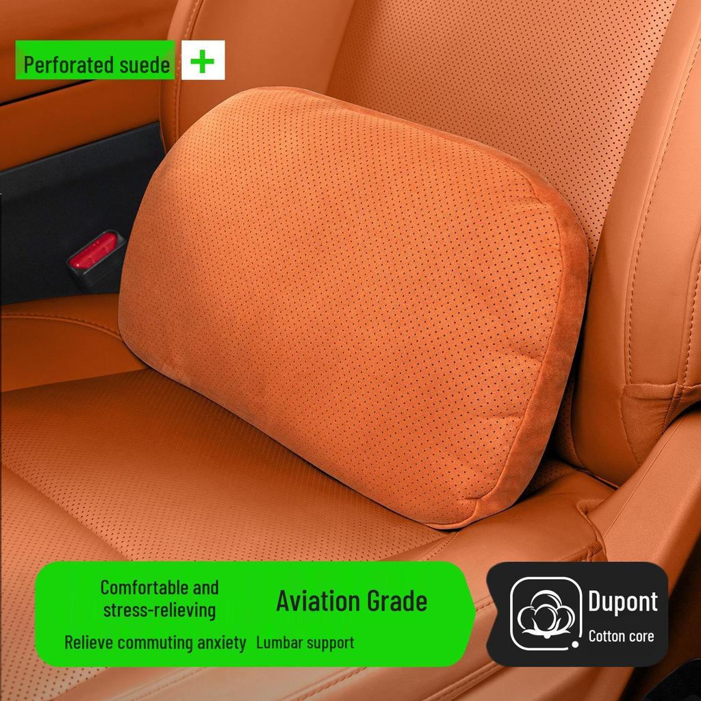 Ideal Car Headrest: i6i8/L6L7L8L9 MEGA Neck and Lumbar Support Cushion