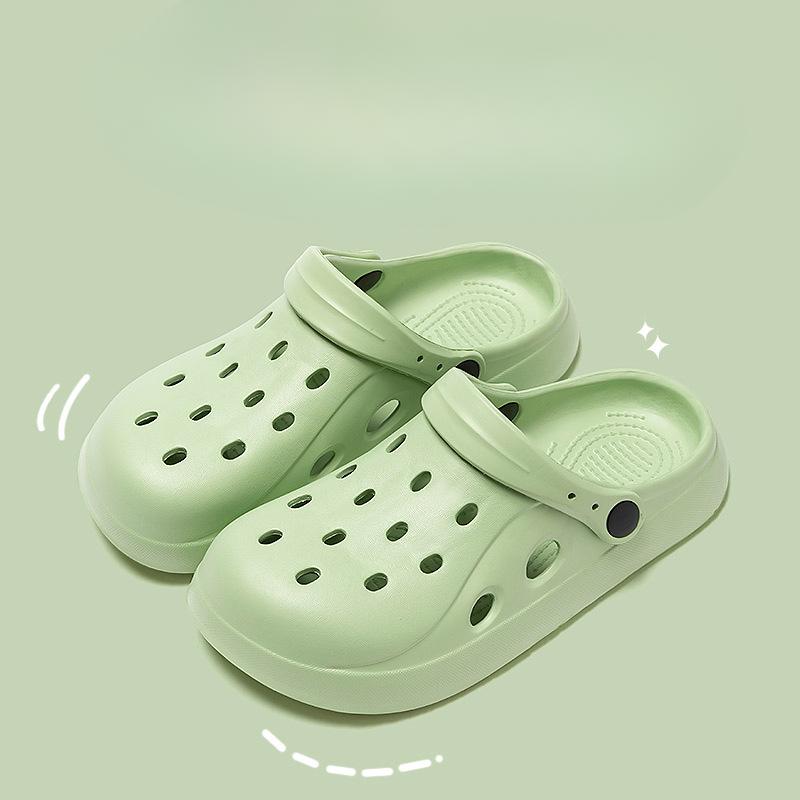 Saboti, Pantofi de exterior, Pantofi noi de exterior antiderapanți cu talpă groasă, Papuci de plajă, Baticuri