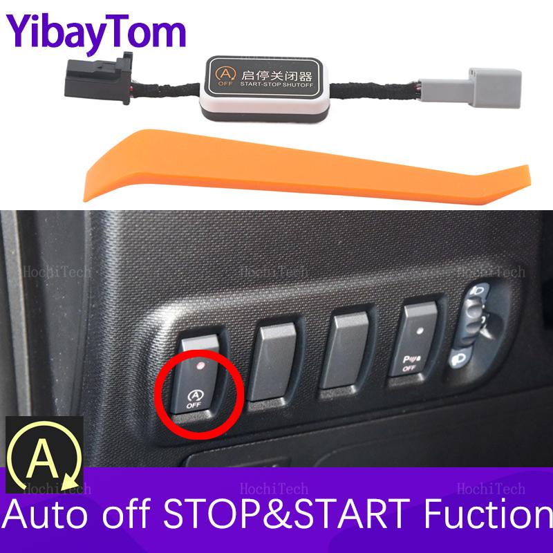 Car Automatic Stop Start Engine System Off Device Control Sensor Plug Cable For Mercedes Benz Smart Fortwo 453 2014-