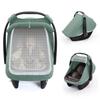 Convenient Nursing Cover Multi-use Canopy Hot Baby Car Seat Cover  for Breastfeeding