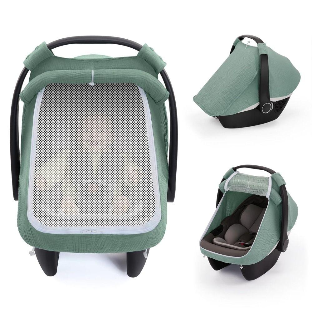 Convenient Nursing Cover Multi-use Canopy Hot Baby Car Seat Cover  for Breastfeeding