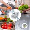 Stainles Steel Sink Filter Mesh Metal Floor Drain Net Food Slag Stopper Plug Bathtub Hair Catcher Deodorant Drainer Kitchen Tool