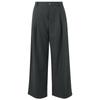 3colour Old Money Style Wide-Leg Commuter Pants