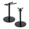 Shaver Holder Convenient Plastic Shaving Brush Stand for Bathroom for Wash Room Black