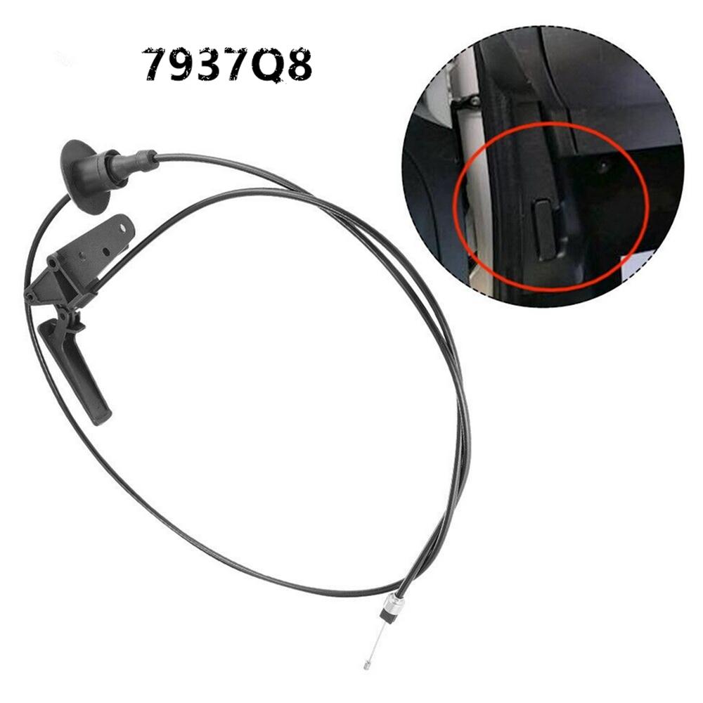 Bonnet Release Cable w/ Latch 7937Q8 For Peugeot Partner Citroen Berlingo