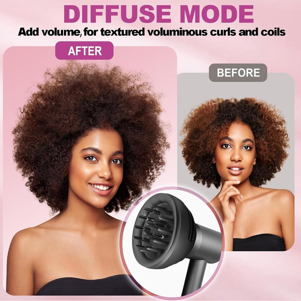 Ugello Diffusore New Wave+Curl per Asciugacapelli Dyson Supersonic HD01 HD02 HD03 HD04 HD08 HD15 HD16 Accessori, Parti di Ricambio No 973924-01