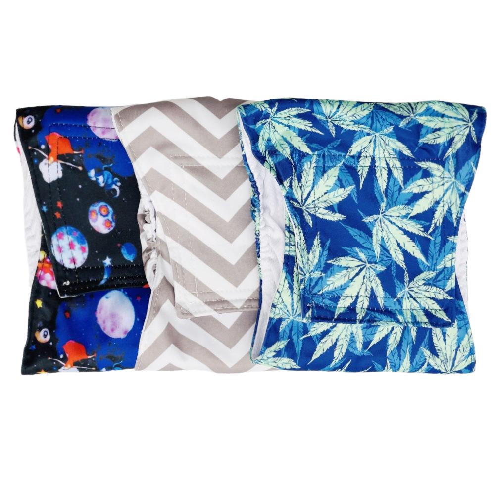 Waterproof Custom Male Dog Diapers – Anti-Harassment Physiological Pants & Courtesy Belt