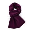 Purple orange wool small scarf women warm autumn winter knitted wool scarves kids adults holiday gifts