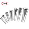 14/16/18/23pcs Caulking Nozzle Applicator Finishing Caulk Finisher Sealant Smooth Scraper Grout Kit Tool For Wall Set Accessory