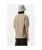 Customellow Beige Mesh Half Sleeve Cardigan Cwwam25312Bex