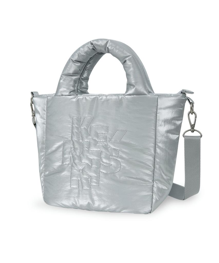 Kerris Carry Moment Padded Tote Bag - Silver (Insulation/Cooling)