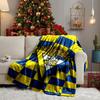 Cadiz Crest Design Blanket Lightweight Ideal Bedding Blanket Perfect for Travel, Camping, Living Rooms, Offices, Sofas, Fan Christmas gift