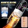 Heizung Automatischer Männlicher Masturbator KI & App-Steuerung Blowiob-Maschine Pocket Pussy Penis Pumpe LCD-Anzeige Sexspielzeug für Männer