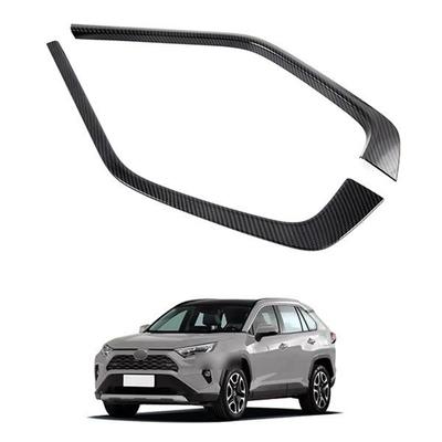 1 Pair Front Bumper Grille Frame Trim for 2021 Toyota RAV4