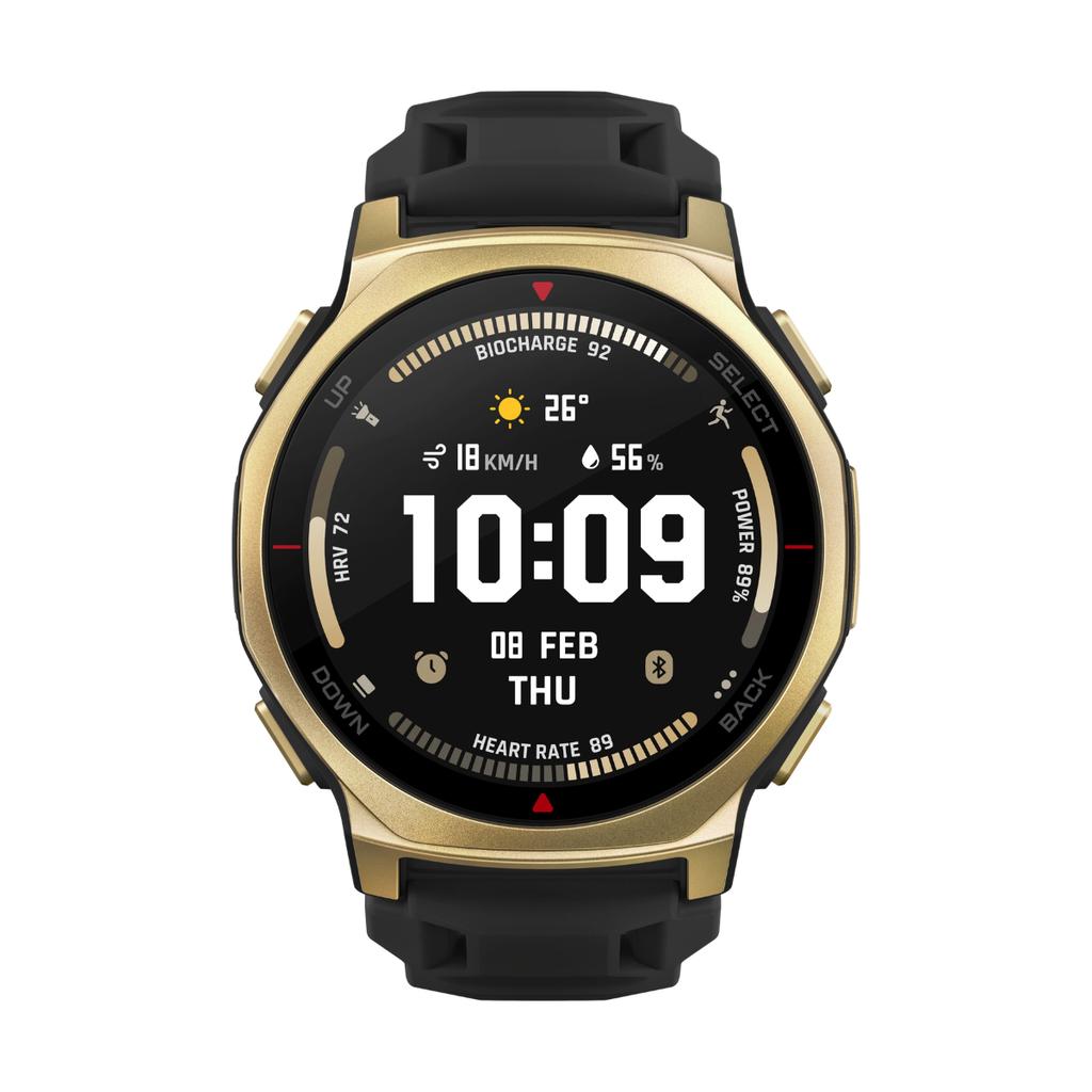 Amazfit T-Rex 3 Pro smartwatch 1.32 inch AMOLED Black/Gold