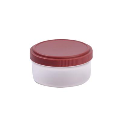 Practical Plastic Salad Sauce Cup 50/75ML Anti-seepage Condiment Container Leak-proof with Lid Sauce Container Outdoor