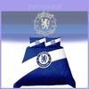 Chelsea Football Fan Gift Duvet Cover Set With Soft Polyester For Double Bed Bedroom Decor