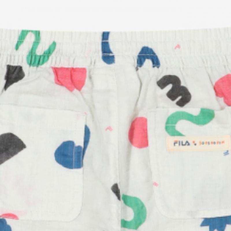 [Fila Kids] Fila X Susu Jin Playful Pants  fk2fpf2s01X Bow  q0zfk2fpf2s01XBow