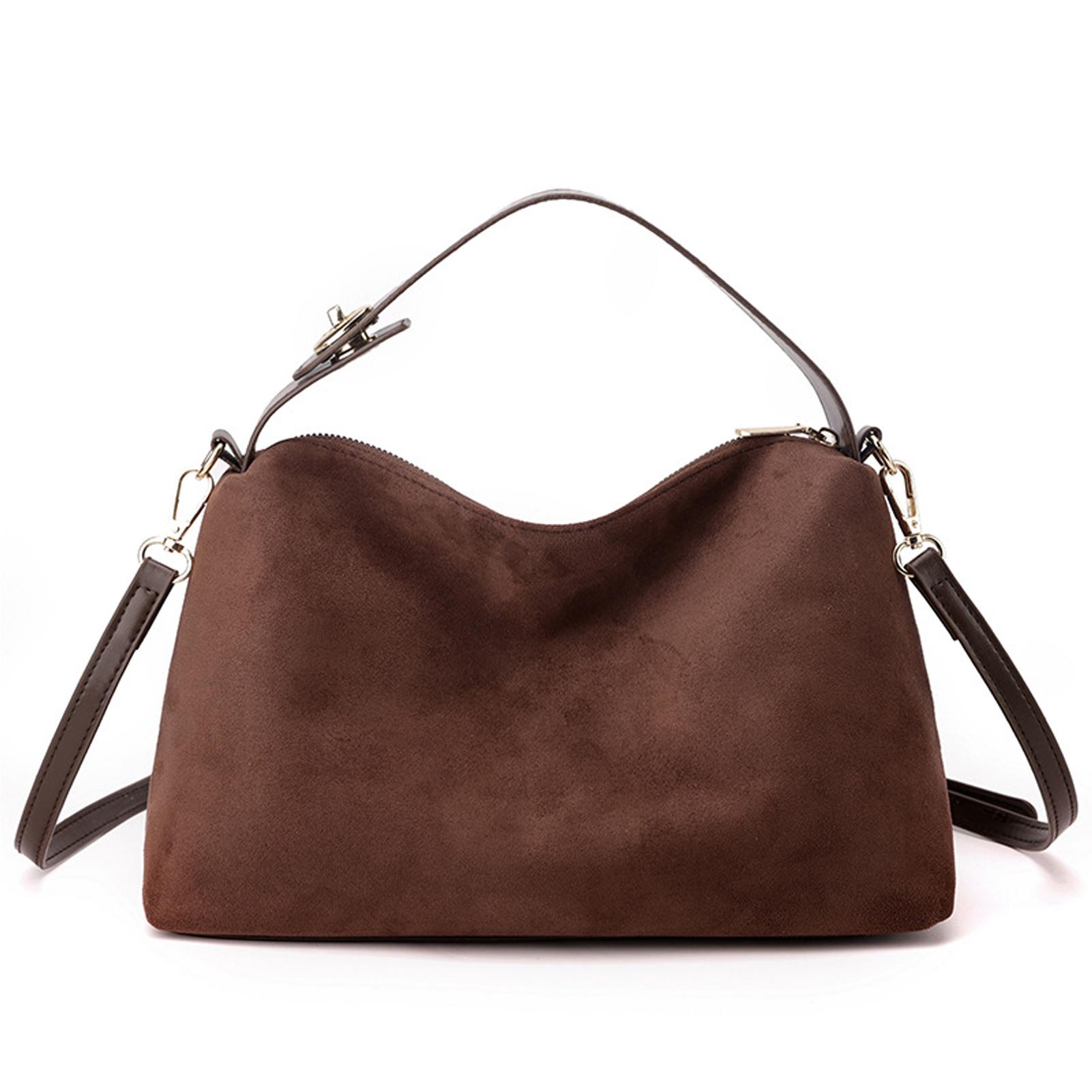 

Versatile Large Crossbody Bag Fashionable With Multiple Backing Adjustable Shoulder Straps for Winter Women s Bag