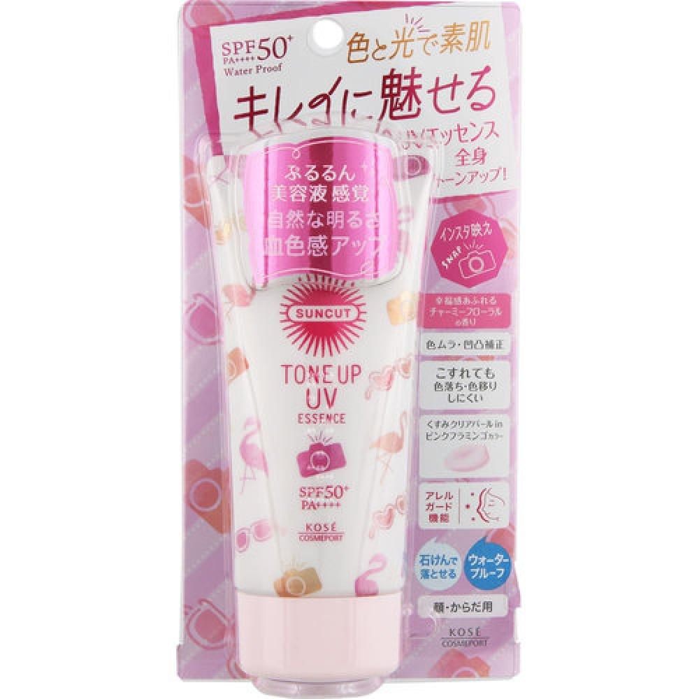 

Suncut Tone Up UV Essence Pink Flamingo Color 80г