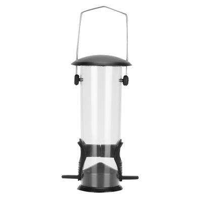 Hanging Wild Bird Feeder Outdoor Automatic Food Distributor Tree Garden Decoration