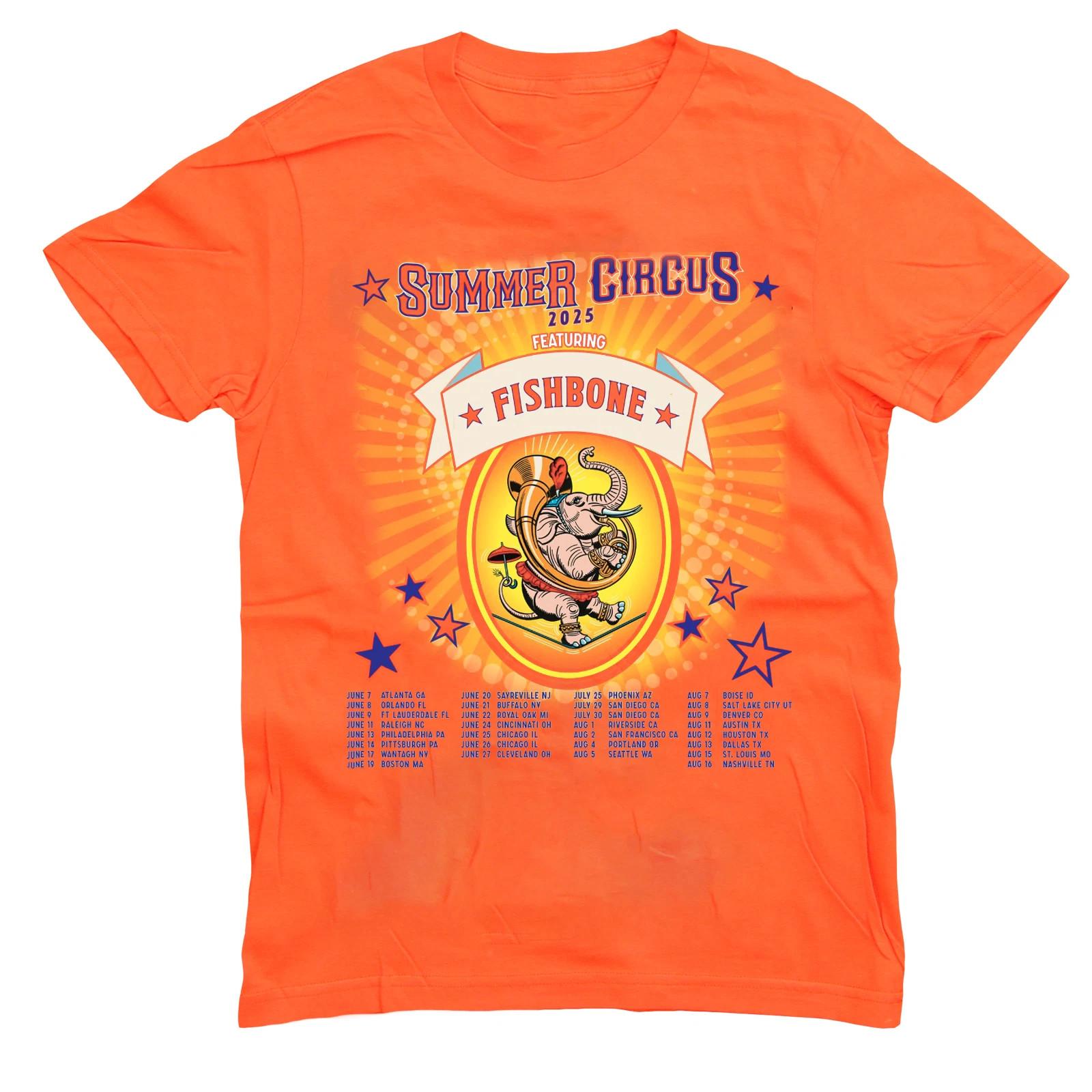 NEW Popular Fishbone Tour 2026 Gift For Fans to 5XL T-shirt TU58 L