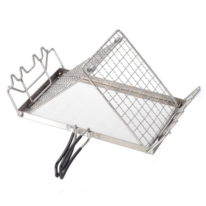 OEING Japanese Style Stainless Steel Grilling Rack