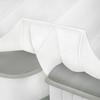 3-in-1 Bed Bridge Twin to King with Fitted Sheet|Split King Gap Filler for Adjustable Bed| 78"x 75"|White (Patent Licensing)
