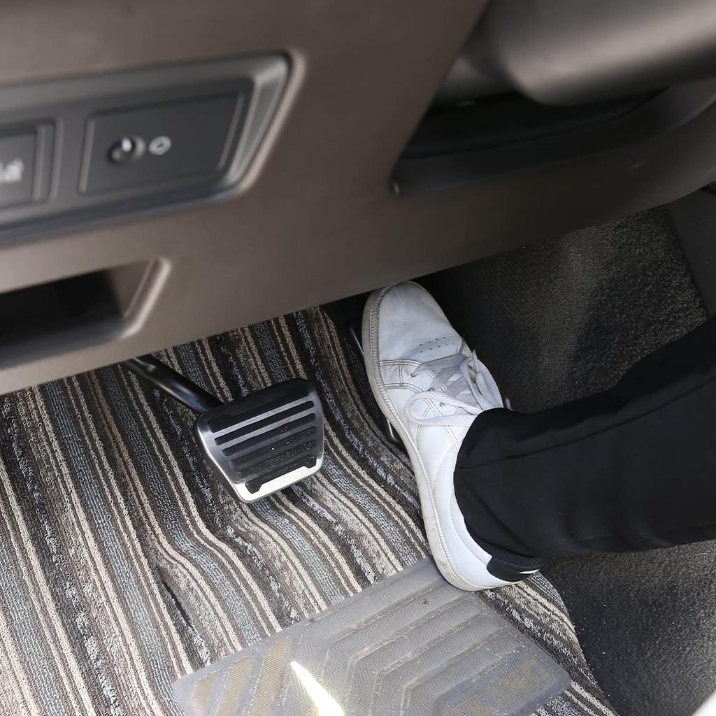 Foot Gas Brake Pedal Pad Cover for Sauicemy Range Rover Sport 2014+, Land Rover