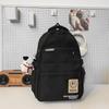 Nylon Fashion Backpack For Students With Feature And Laptop Storage For School Use
