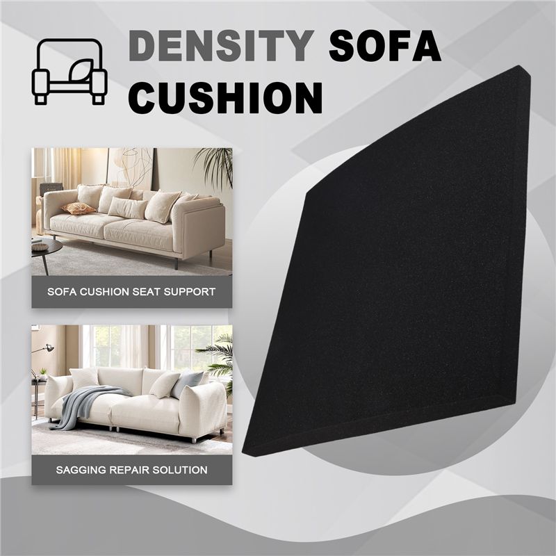 M-Modern-High Density Sofa Cushion Seat Furniture Seat Repair For Chair Solid Sponge Cushion 30 Density