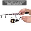 Salt Freshwater Metal Heavy Duty Lightweight Casting Spinning Fishing Reel (4000)