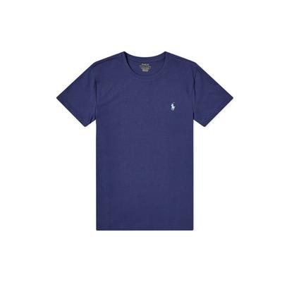 Polo Vyšívané logo Jednobarevné Tričko s kulatým výstřihem a krátkým rukávem Pánská Vrchní oblečení 710671438-165,710706747-102