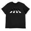 T-shirt Abbey Walks t-shirt anime t-shirt football t-shirts graphiques en coton costumes amusants t-shirts poids lourd pour hommes