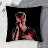 SShawn Mendes Doublesided Printed Square Decorative Cushion Cover for Sofa Living Room Home Decor