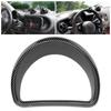 Carbon Fiber Style Dashboard Cover Trims Replacement for Smart Fortwo Forfour 453 2015 2021