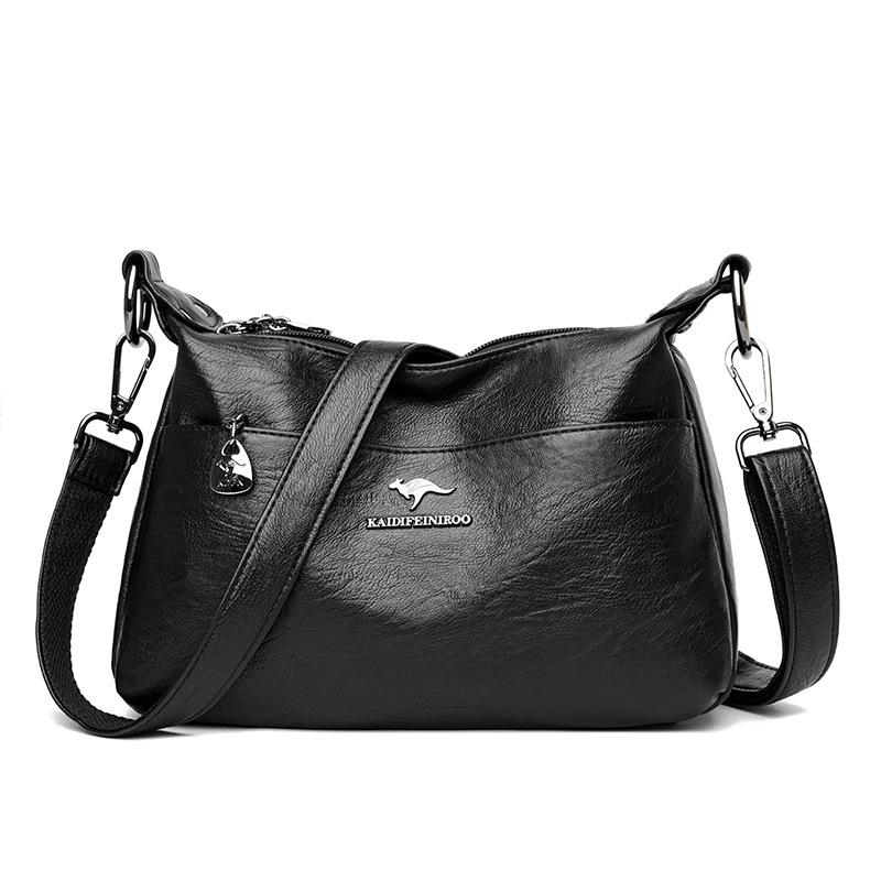 Neue Damentasche, große Kapazität, Umhängetasche, lässige Mamatasche, vielseitige Schultertasche