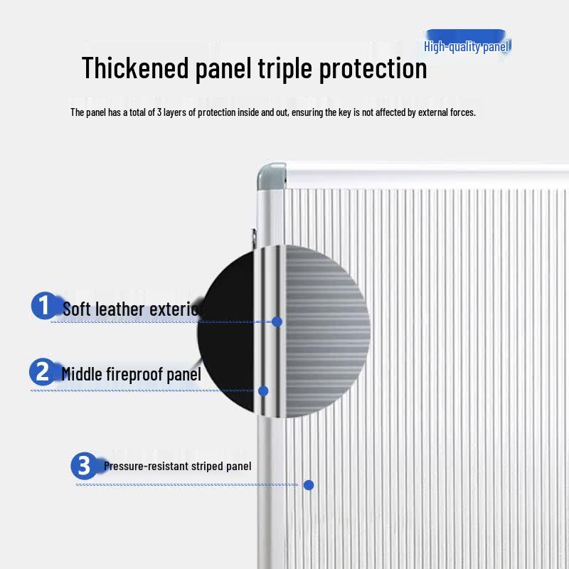 Susho Wall-Mounted Aluminum Key Management Box