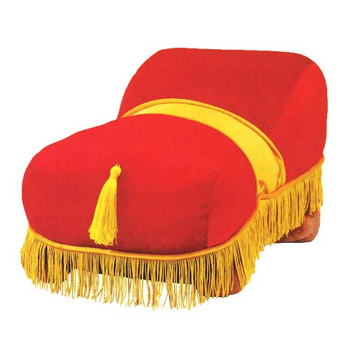 

Sultan Cushion [Tokyo Disneyland Exclusive] Beauty and the Beast Disney Princess Disney Merchandise Souvenir