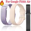 Offizielles Sport-Nylon+Weiches Silikon-Schlaufenarmband für Google Fitbit Air Bequemes Armband für Google Fitbit Air Armbandzubehör 3