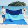 Outdoor Beach Blanket 4-7 Person Extra Large Lightweight Sandproof Beach Mat Large Picnic Mat Suitable for Beach Travel Camping Hiking