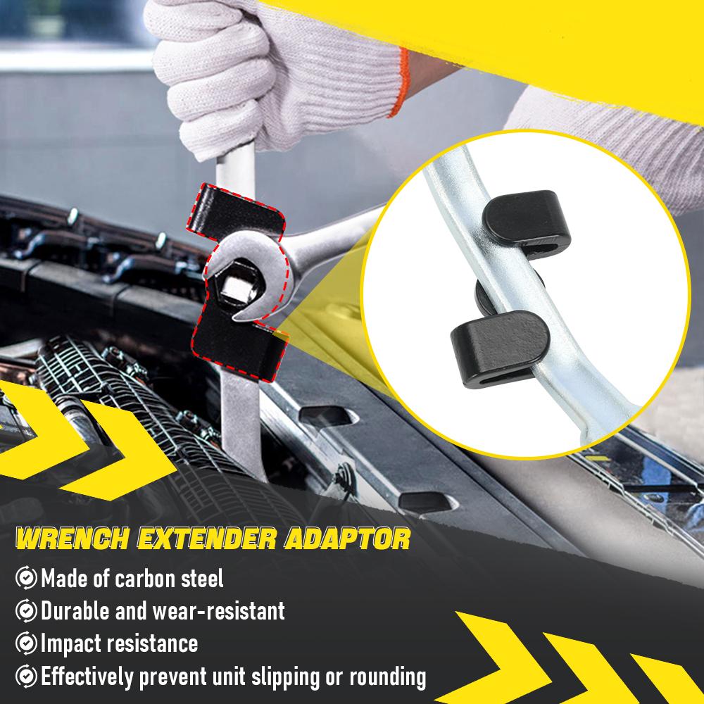 Schlüsselverlängerung für 1/2-Zoll-Antrieb Brechstangen 21mm Sechskantantrieb Universeller Schlüsselverlängerungsadapter Schlüsselverlängerungswerkzeug